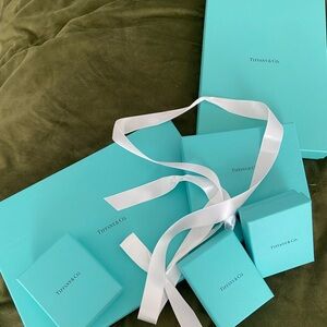 6 - Tiffany & Co. Boxes